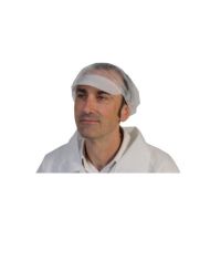 CHARLOTTE PLP A VISIERE BLANCHE - PAQUET DE 100