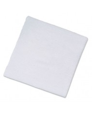 CARRE D'ESSUYAGE UU 34X32 BLANC - CARTON DE 500
