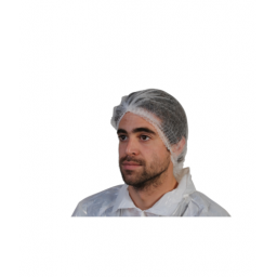 CHARLOTTE CLIP BLANCHE- SACHET DE 100 CHARLOTTES