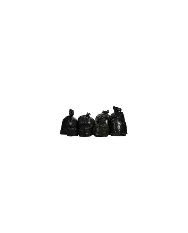 SACS 130 LITRES JAUNE - CARTON DE 100