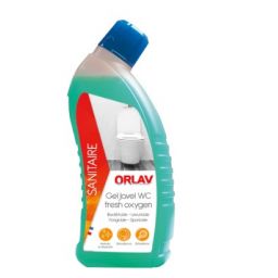 GEL WC DESINFECTANT JAVEL - FLACON DE 750ML