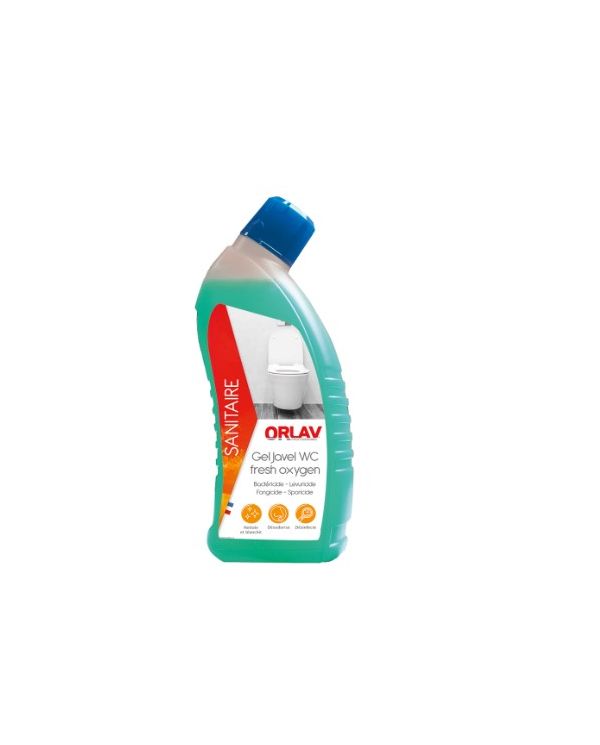 GEL WC DESINFECTANT JAVEL - FLACON DE 1L