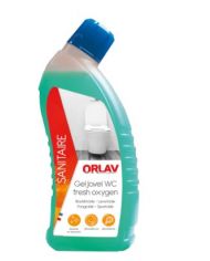 GEL WC DESINFECTANT JAVEL - FLACON DE 750ML