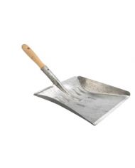 PELLE METAL AVEC MANCHE BOIS