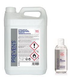GEL HYDROALCOOLIQUE - BIDON DE 5 LITRES GEL HYDROALCOOLIQUE - BIDON DE 5 LITRES