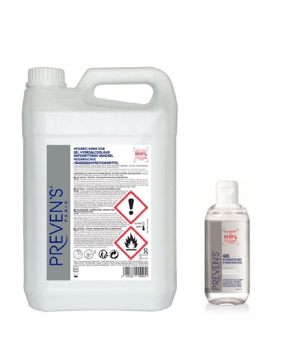 NETTOYANT DETARTRANT DESINFECTANT PRODENE 4D - BIDON DE 5 L(RENOKAL) 