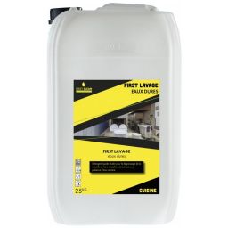 LAVAGE MACHINE PREMIUM EAU DURE - BIDON DE 25KGS