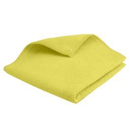 LAVETTE MICROFIBRE JAUNE - PQT DE 5 LAVETTE MICROFIBRE JAUNE - PQT DE 5