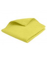 LAVETTE MICROFIBRE JAUNE - PQT DE 5