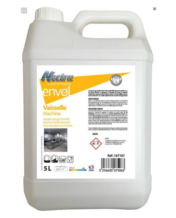 LAVAGE MACHINE - BIDON DE 20 L