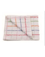 SERPILLIERE BOUCLETTE EPONGE BLANCHE 50x60