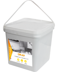TABLETTES LAVE VAISSELLE TRI-COUCHES 5 EN 1 - SEAU DE 3 KG