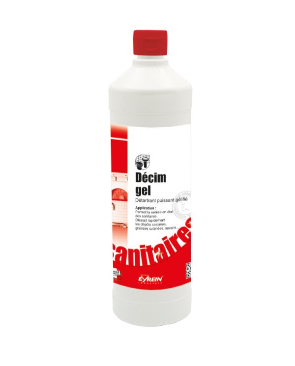 DETERGENT SANITAIRE EURYS BOUQUET - FLAC DOSEUR 1L