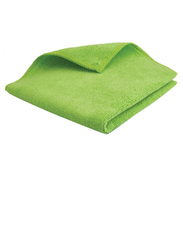 LAVETTE MICROFIBRE NON TISSEE BLEUE - SACHET DE 5