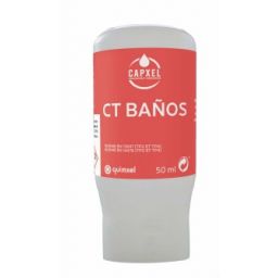 CAPXEL CT BANOS - CONCENTRE SANITAIRES DESINFEC- CARTON DE 12 X 50 ML CAPXEL CT BANOS - CONCENTRE SANITAIRES DESINFEC- CARTON DE 12 X 50 ML