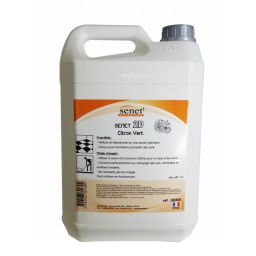 DETERGENT SURODORANT CITRON VERT - BIDON DE 5 LITRES DETERGENT SURODORANT CITRON VERT - BIDON DE 5 LITRES