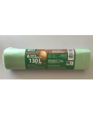 SACS 130 LITRES VERTS COMPOSTABLES