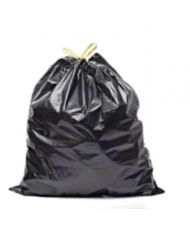 SACS 100 LITRES LIEN COULISSANT - CARTON DE 100