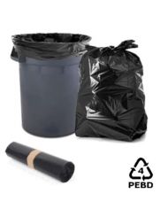 SACS 160 LITRES EXTRA FORT - CARTON DE 100