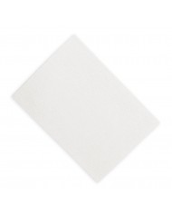 LAVETTE NON TISSEE BLANCHE - PQT DE 25