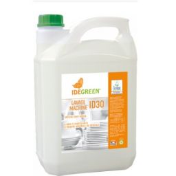 LAVAGE MACHINE ECOLABEL- BIDON DE 5 LITRES
