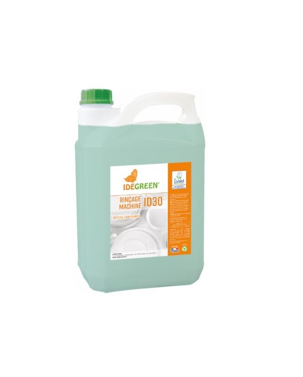 LIQUIDE VAISSELLE MACHINE EAU DURE  ECOLABEL - BIDON DE 20L