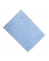 LAVETTE NON TISSEE BLEUE - PQT DE 25