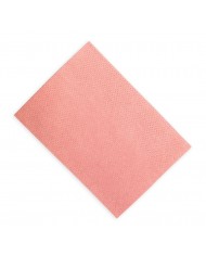 LAVETTE NON TISSEE ROUGE - PQT DE 25