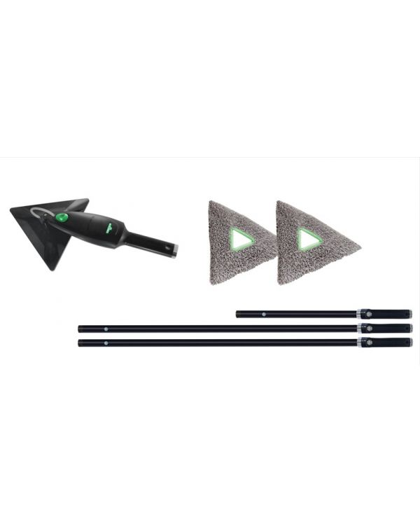 RALLONGE PERCHE TELESCOPIQUE CARBON 3,20M