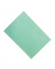 LAVETTE NON TISSEE VERT - PQT DE 25