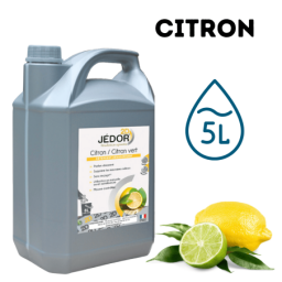 DETERGENT SURODORANT CITRON VERT JEDOR 2D DETERGENT SURODORANT CITRON VERT JEDOR 2D