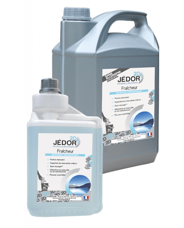 NETTOYANT SURODORANT FLORAL JEDOR 2D