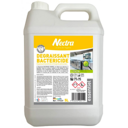 DEGRAISSANT DESINFECTANT BACTERICIDE ESSENTIEL