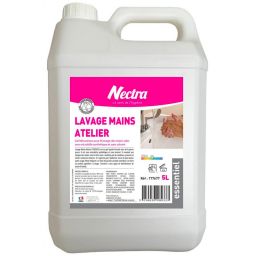 GEL LAVAGE MAINS ATELIER SANS SOLVANT - BIDON DE 5 LITRES