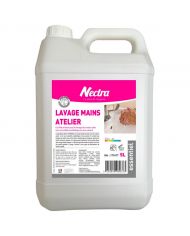GEL LAVAGE MAINS ATELIER SANS SOLVANT - BIDON DE 5 LITRES