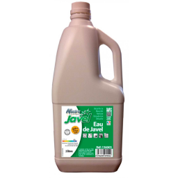 JAVEL LIQUIDE 2.6% - BIDON DE 2L