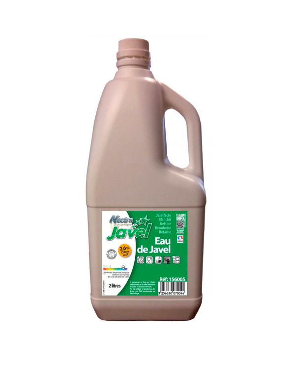 JAVEL LIQUIDE 2.6% - BIDON DE 5L