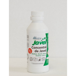 JAVEL LIQUIDE 9.6% EN CRUCHON A VIS 250ML - CART DE 24