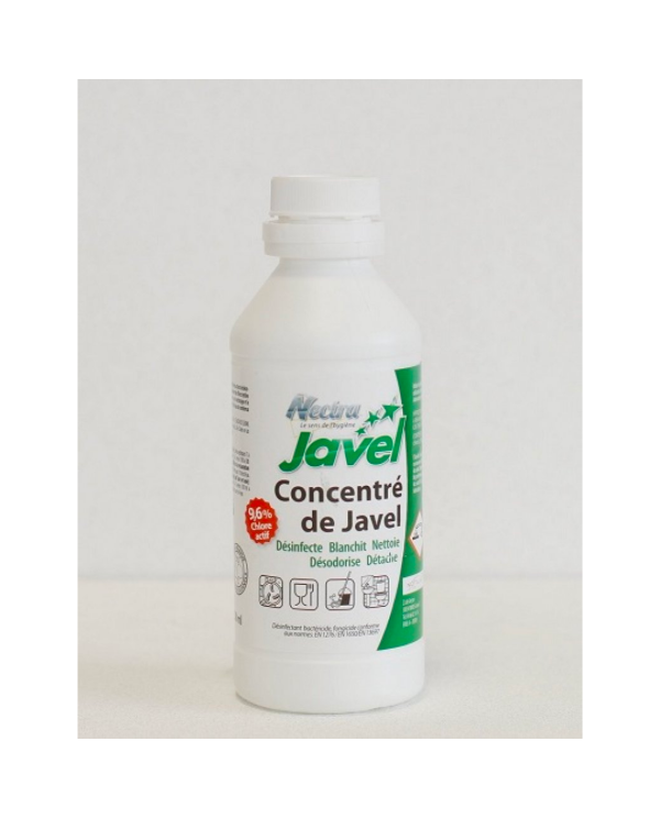 JAVEL EN 9,6°/L - BIDON DE 5 LITRES