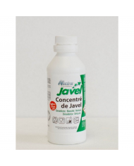 JAVEL LIQUIDE 9.6% EN CRUCHON A VIS 250ML - CART DE 24