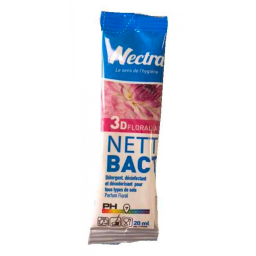 NETTOYANT SOL 3D FLEURS BLANCHES- CARTON DE 250 DOSETTES X 20ML NETTOYANT SOL 3D FLEURS BLANCHES- CARTON DE 250 DOSETTES X 20ML