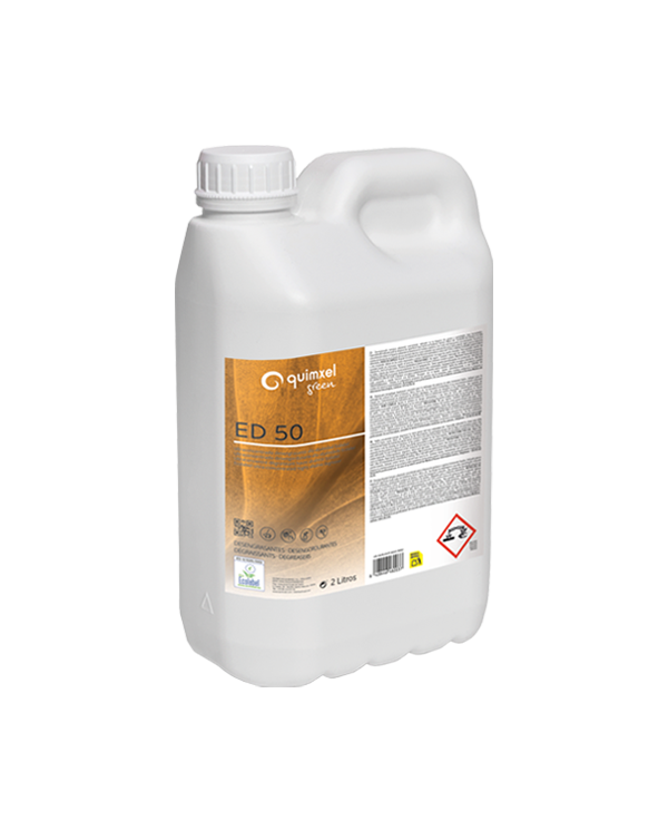 ED 40 - ULTRA CONCENTRE DEGRAISSANT ECOLABEL - BIDON DE 2 LITRES