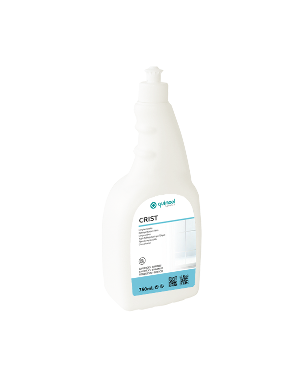 CRIST - NETTOYANT POUR VITRES - BIDON DE 5 LITRES CRIST - NETTOYANT POUR VITRES - BIDON DE 5 LITRES