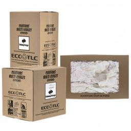 CHIFFONS EPONGE - CARTON DE 9 KGS