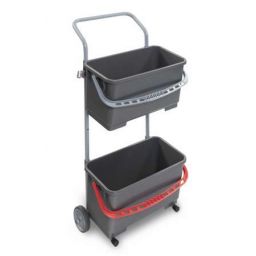 CHARIOT IMPREGNATION DEUX BACS