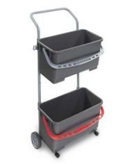 CHARIOT IMPREGNATION DEUX BACS