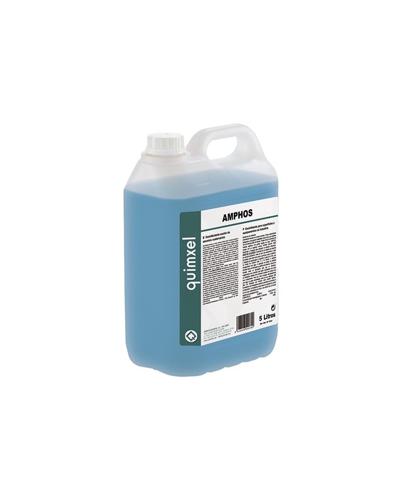 AMPHOS - DESINFACTANT DE SURFACES BIDON 5L AMPHOS - DESINFACTANT DE SURFACES BIDON 5L