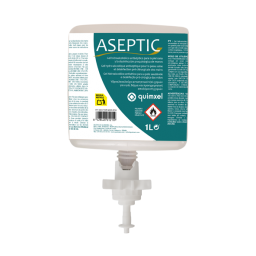 ASEPTIC - GEL HYDROALCOOLIQUE - CARTOUCHE DE 1 LITRE ASEPTIC - GEL HYDROALCOOLIQUE - CARTOUCHE DE 1 LITRE