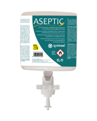 ASEPTIC - GEL HYDROALCOOLIQUE - CARTOUCHE DE 1 LITRE ASEPTIC - GEL HYDROALCOOLIQUE - CARTOUCHE DE 1 LITRE