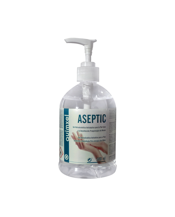 ASEPTIC - GEL HYDROALCOOLIQUE - FLACON DE 100 ML